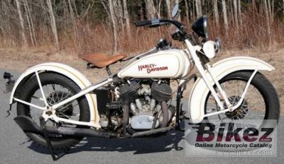 1932 Harley-Davidson Model B Specifications And Pictures